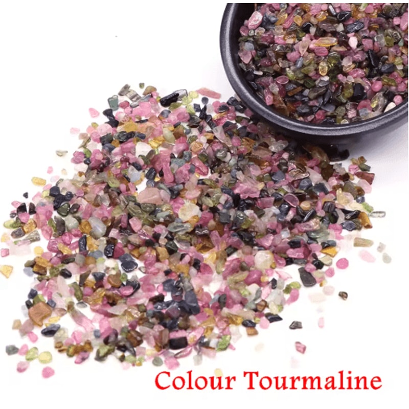 Natural Agate Crystal Chips Healing Gemstone Gravel For Decor Crafts 14