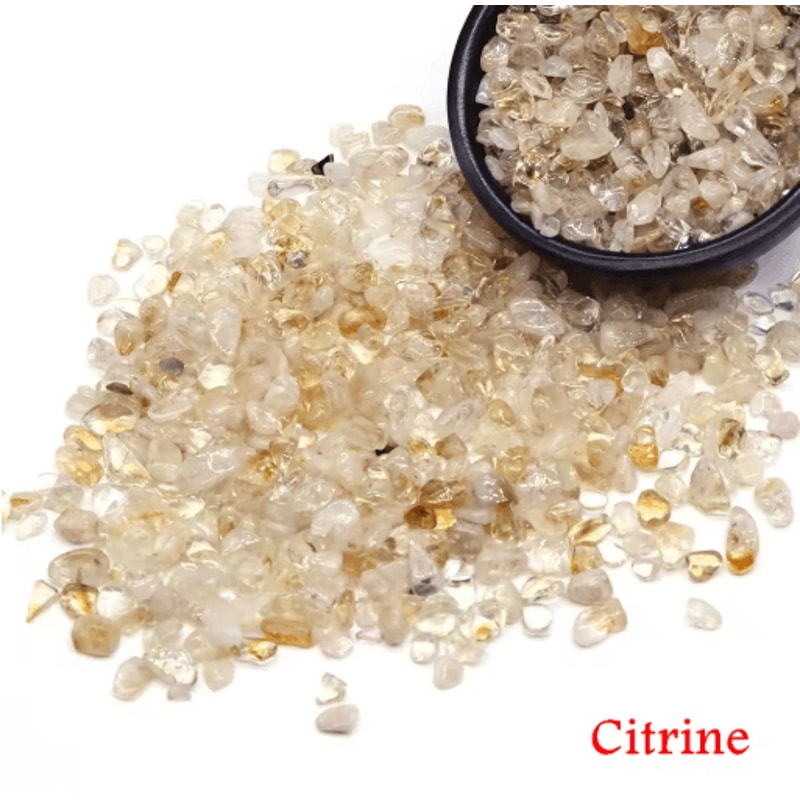 Natural Agate Crystal Chips Healing Gemstone Gravel For Decor Crafts 16