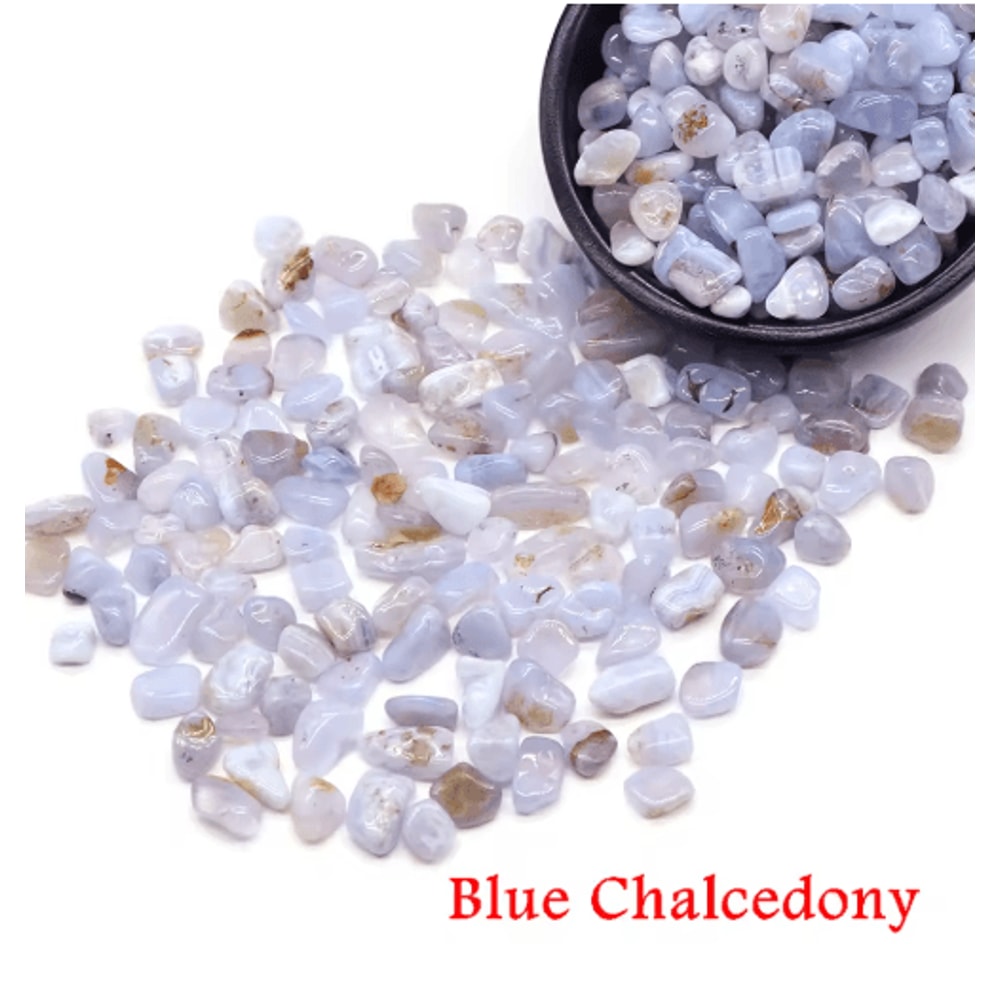 Natural Agate Crystal Chips Healing Gemstone Gravel For Decor Crafts 17