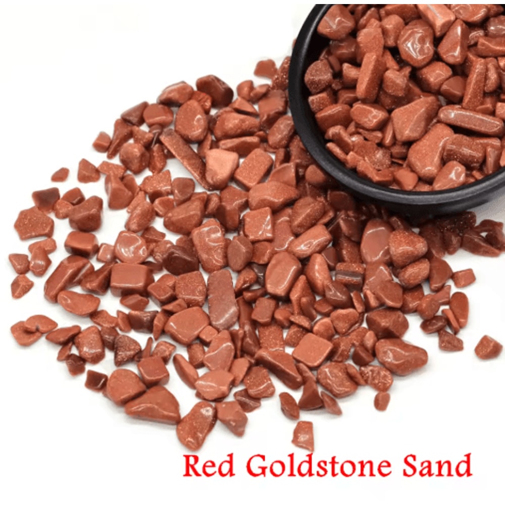 Natural Agate Crystal Chips Healing Gemstone Gravel For Decor Crafts 3