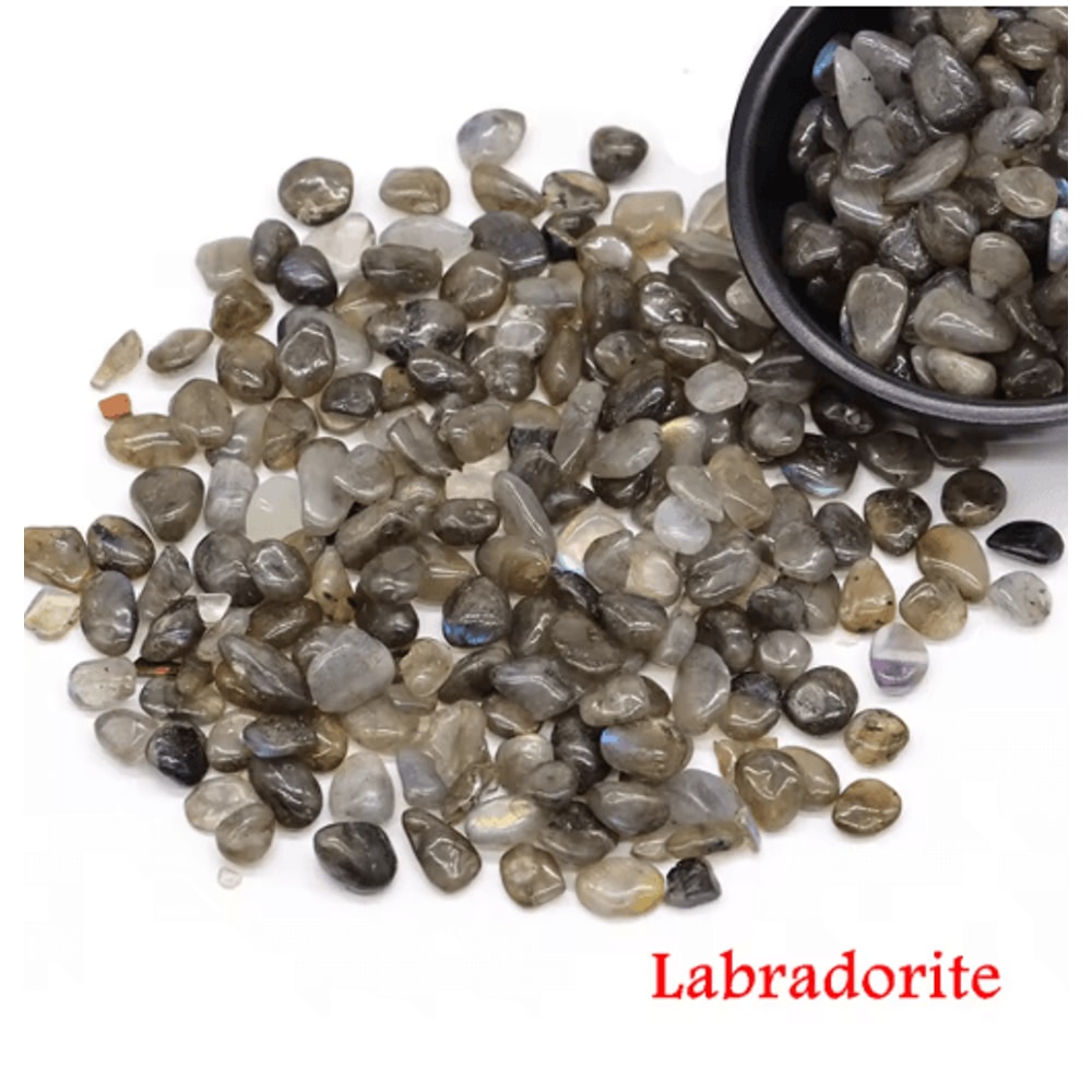 Natural Agate Crystal Chips Healing Gemstone Gravel For Decor Crafts 9