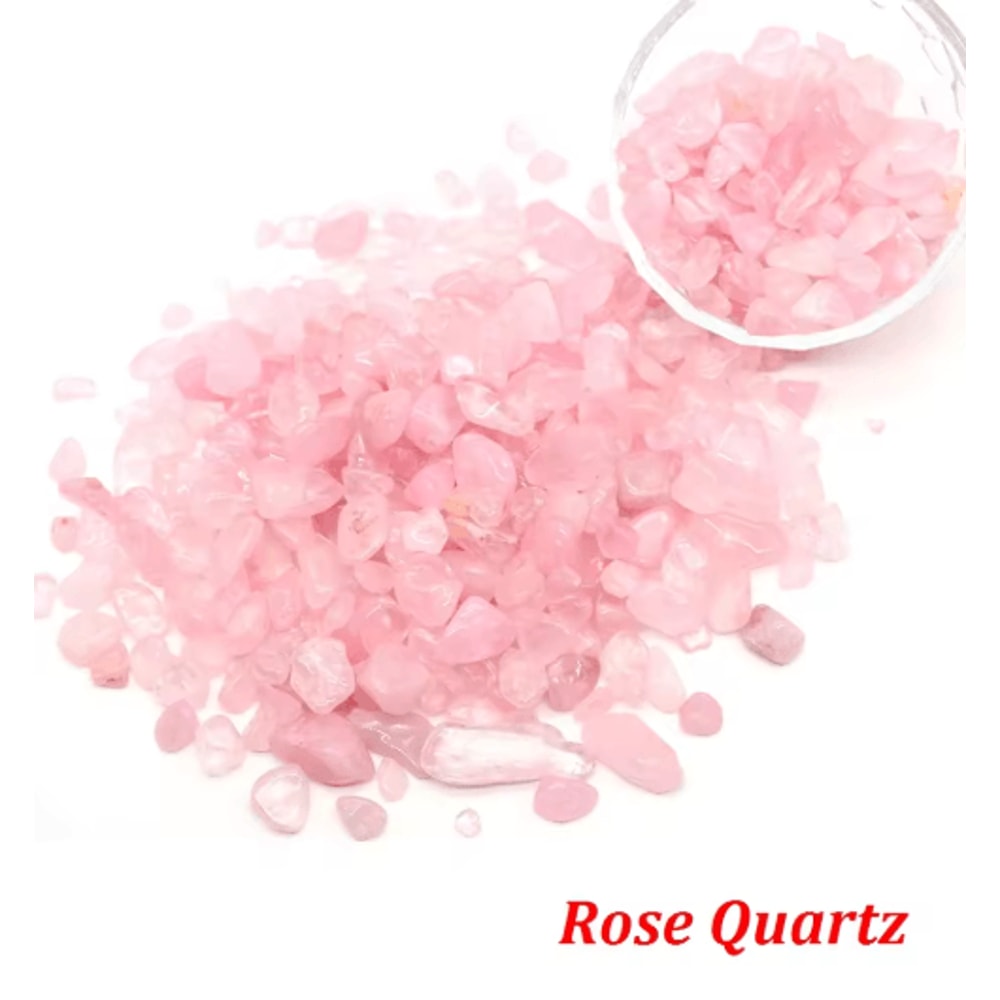 Natural Agate Crystal Chips Healing Gemstone Gravel For Decor Crafts 18