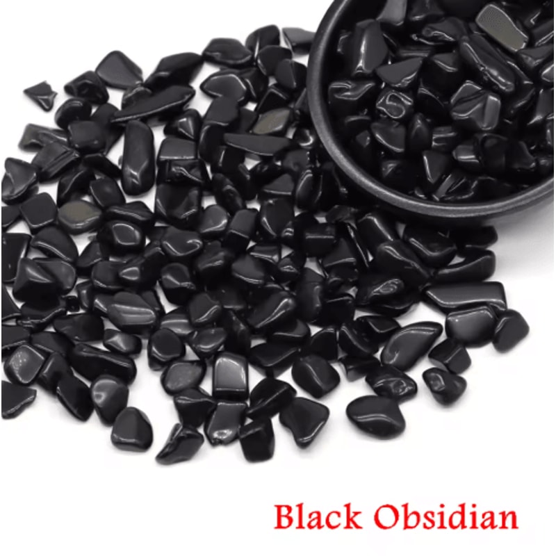 Natural Agate Crystal Chips Healing Gemstone Gravel For Decor Crafts 20