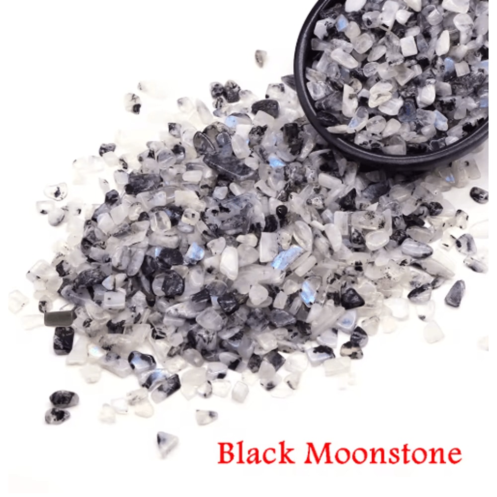 Natural Agate Crystal Chips Healing Gemstone Gravel For Decor Crafts 21