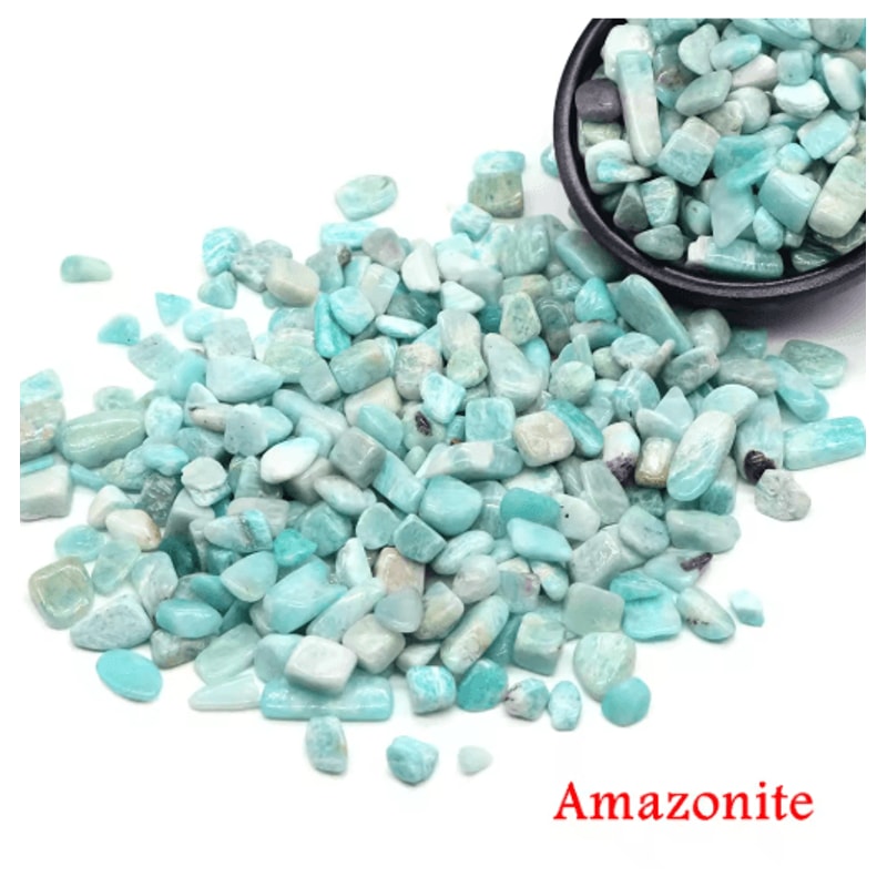 Natural Agate Crystal Chips Healing Gemstone Gravel For Decor Crafts 23