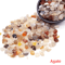 Natural Agate Crystal Chips Healing Gemstone Gravel For Decor Crafts 26