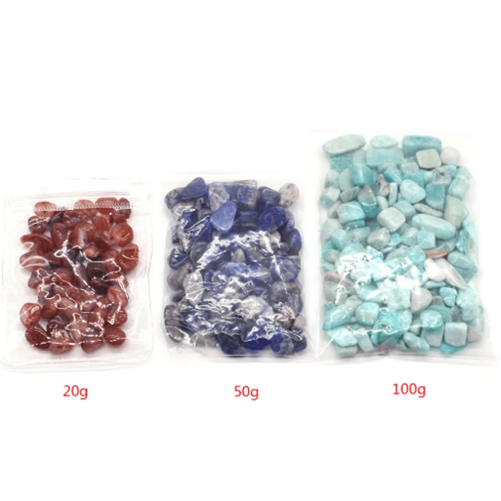 Natural Agate Crystal Chips Healing Gemstone Gravel For Decor Crafts 27