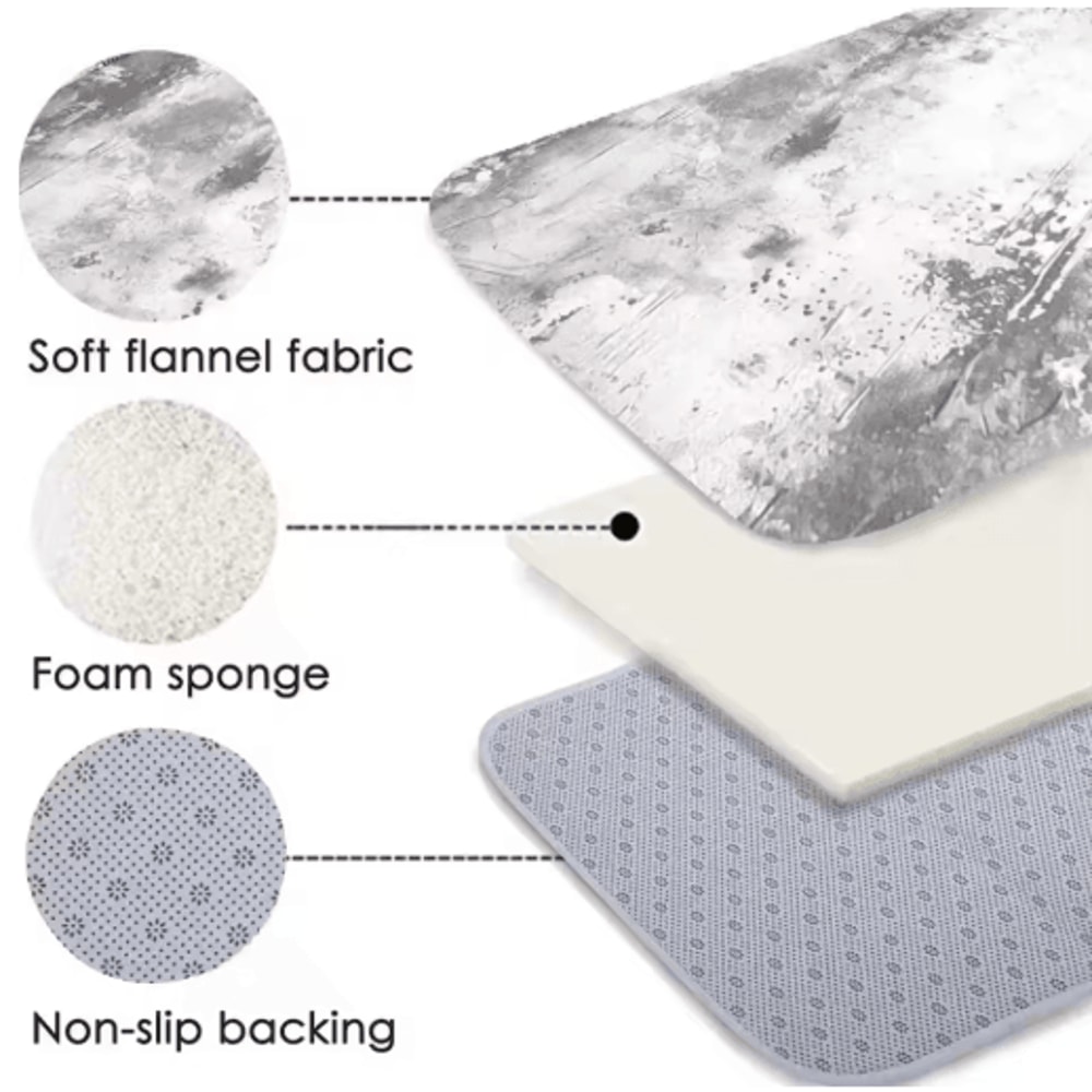 Cartoon Baby Dragon Round Rug Soft Non Slip Kids Floor Mat For Bedroom Playroom 1