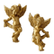 Cute Cherub Angel Wall Hanging Resin Angel Ornament Set For Room Decor 1