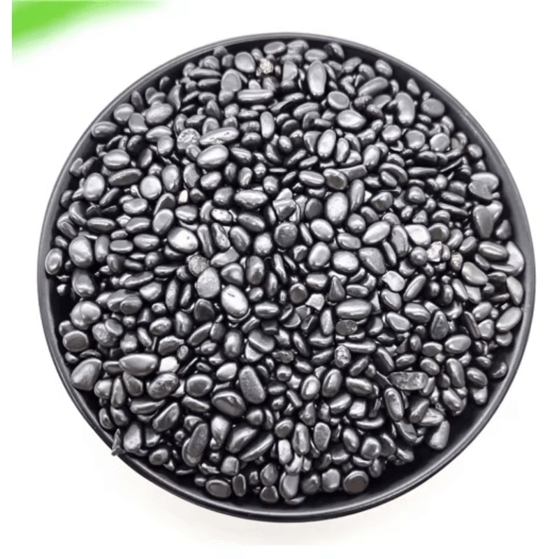 Natural Shungite Crystal Gravel Healing Stones For Water Purification Home Decor 1