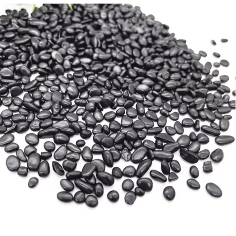 Natural Shungite Crystal Gravel Healing Stones For Water Purification Home Decor 3