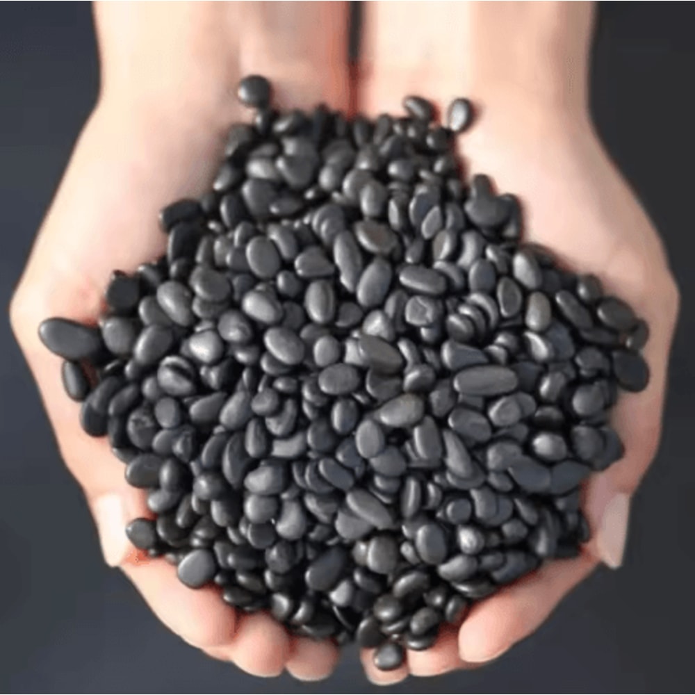 Natural Shungite Crystal Gravel Healing Stones For Water Purification Home Decor 0