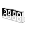LED Digital Alarm Clock With Temperature Display Adjustable Brightness Bedroom Clock 3