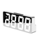 LED Digital Alarm Clock With Temperature Display Adjustable Brightness Bedroom Clock 3