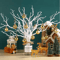 Artificial Antler Branch Decor Faux Twig Centerpiece For Christmas Winter Styling 7