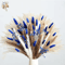 Blue Rabbit Tail Pampas Grass Bouquet Dried Flower Arrangement For Boho Home Decor 11