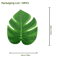 Tropical Palm Leaves Set Artificial Jungle Leaf Decorations For Party Home Styling 11
