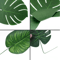 Tropical Palm Leaves Set Artificial Jungle Leaf Decorations For Party Home Styling 13