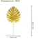 Tropical Palm Leaves Set Artificial Jungle Leaf Decorations For Party Home Styling 2