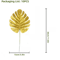 Tropical Palm Leaves Set Artificial Jungle Leaf Decorations For Party Home Styling 2