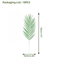 Tropical Palm Leaves Set Artificial Jungle Leaf Decorations For Party Home Styling 3