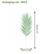 Tropical Palm Leaves Set Artificial Jungle Leaf Decorations For Party Home Styling 3