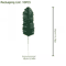 Tropical Palm Leaves Set Artificial Jungle Leaf Decorations For Party Home Styling 5