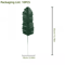 Tropical Palm Leaves Set Artificial Jungle Leaf Decorations For Party Home Styling 5
