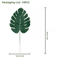 Tropical Palm Leaves Set Artificial Jungle Leaf Decorations For Party Home Styling 6