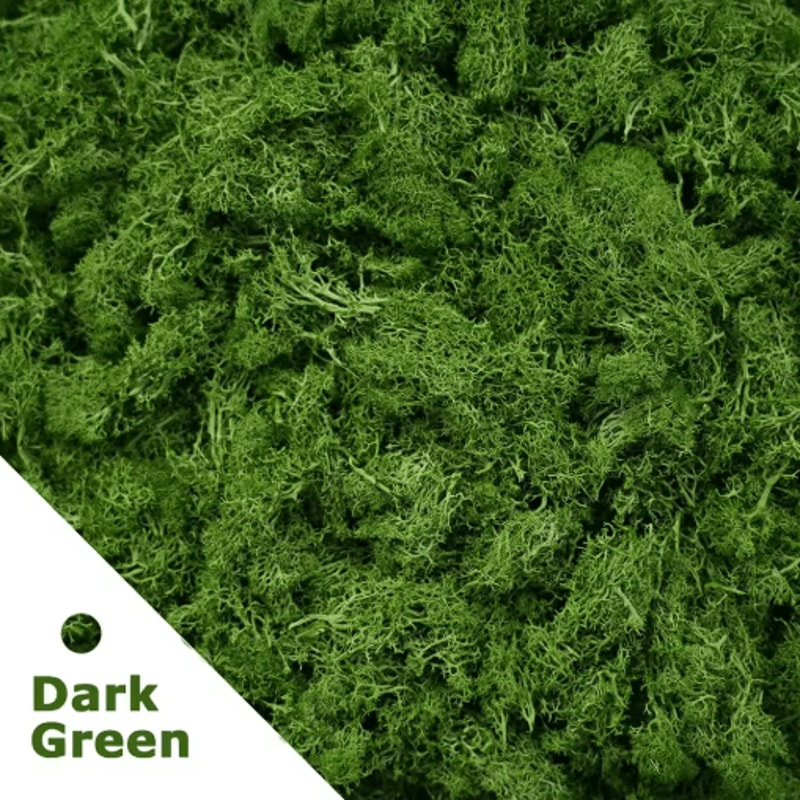 Artificial Moss Grass Mini Landscape Fake Greenery For DIY Home Decor 6