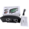LED Digital Alarm Clock With Large Display Temperature Calendar Nightlight 1