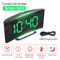 LED Digital Alarm Clock With Large Display Temperature Calendar Nightlight 3