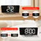 LED Digital Alarm Clock With Large Display Temperature Calendar Nightlight 5