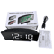 LED Digital Alarm Clock With Large Display Temperature Calendar Nightlight 6