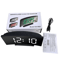 LED Digital Alarm Clock With Large Display Temperature Calendar Nightlight 6