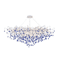 Luxury Branch Crystal Chandelier Modern Teardrop Hanging Lamp For Living Dining Spaces 11