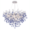 Luxury Branch Crystal Chandelier Modern Teardrop Hanging Lamp For Living Dining Spaces 16
