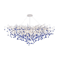 Luxury Branch Crystal Chandelier Modern Teardrop Hanging Lamp For Living Dining Spaces 18