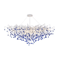 Luxury Branch Crystal Chandelier Modern Teardrop Hanging Lamp For Living Dining Spaces 18