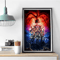 Stranger Things Canvas Poster Retro TV Series Wall Art For Home Cafe Decor 3