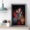 Stranger Things Canvas Poster Retro TV Series Wall Art For Home Cafe Decor 4