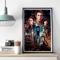 Stranger Things Canvas Poster Retro TV Series Wall Art For Home Cafe Decor 8