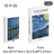 Van Gogh Monet Picasso Decorative Book Storage Box Luxury Hidden Storage Decor 14