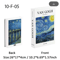 Van Gogh Monet Picasso Decorative Book Storage Box Luxury Hidden Storage Decor 14