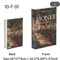 Van Gogh Monet Picasso Decorative Book Storage Box Luxury Hidden Storage Decor 17