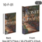 Van Gogh Monet Picasso Decorative Book Storage Box Luxury Hidden Storage Decor 17