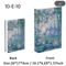 Van Gogh Monet Picasso Decorative Book Storage Box Luxury Hidden Storage Decor 18
