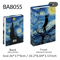 Van Gogh Monet Picasso Decorative Book Storage Box Luxury Hidden Storage Decor 5