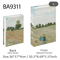 Van Gogh Monet Picasso Decorative Book Storage Box Luxury Hidden Storage Decor 21