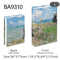 Van Gogh Monet Picasso Decorative Book Storage Box Luxury Hidden Storage Decor 22